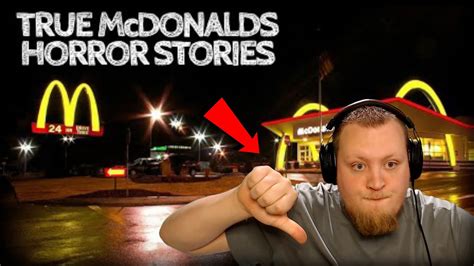 5 True McDonalds Horror Stories!!! (Night Time Spooks) REACTION ...