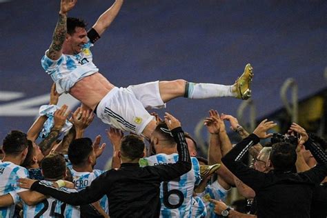 Lionel Messi Wins First International Title | VIDEO:How Lionel Messi ...