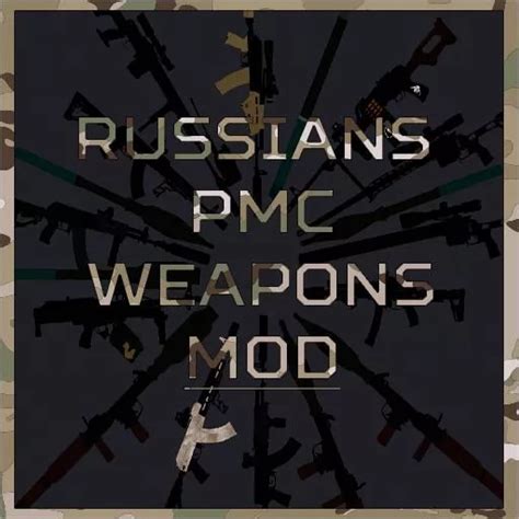 Russian PMC weapons mod for People Playground | Download mods for ...