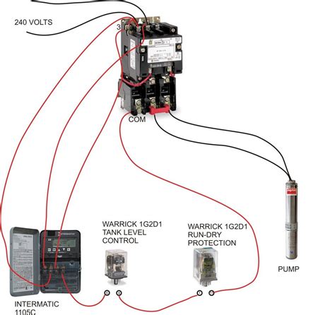 Square D Well Pump Pressure Switch Wiring Diagram With At To And ...