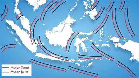 Sains Perubahan Iklim untuk Siswa Sekolah: Apa itu Angin Monsun ...