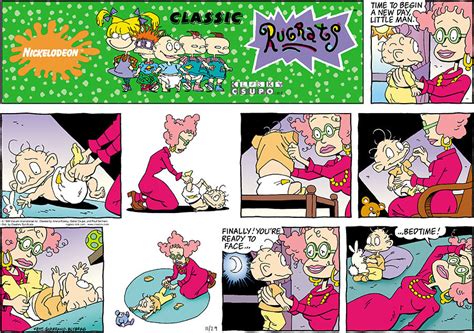 NickALive!: Classic Rugrats Comic Strip for Sunday, November 29, 2020 ...