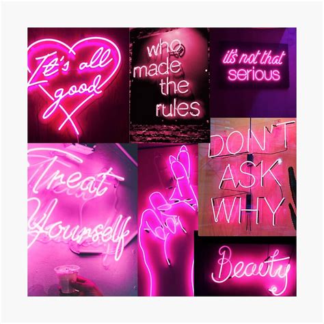 43+ Pic Collage Icon Aesthetic Neon | IwannaFile