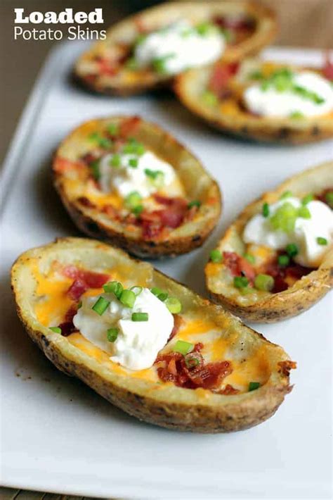 Loaded Potato Skins Recipe - Tastes Better From Scratch