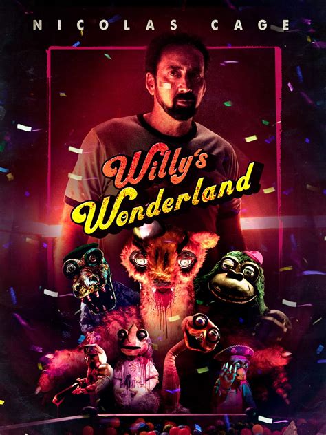 Willy's Wonderland | Doblaje Wiki | Fandom