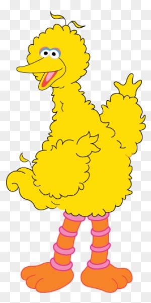 Sesame Street Big Bird Clipart, Transparent PNG Clipart Images Free ...