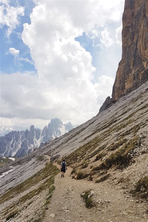 Europe Roadtrip Day 7: Exploring Tre Cime di Lavaredo in a Campervan ...