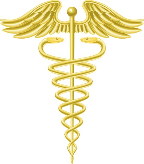 Staff of Hermes Caduceus as a symbol of medicine Caduceus as a symbol ...