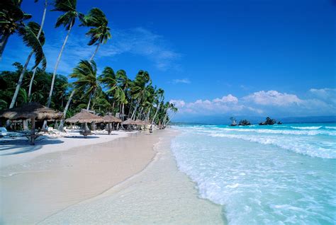 que faire à boracay : la plage de white beach | Beautiful beach ...