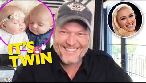 Blake Shelton reveals Baby's Name: Inside difficult road to Gwen and ...