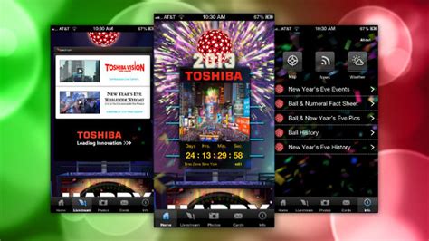 Watch the Times Square New Year's Countdown, Even Without a TV