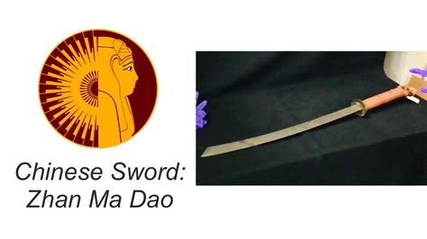 Real Zanbato Sword