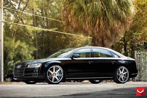 Black Pearl: Minor Customization on Audi A8 — CARiD.com Gallery