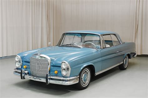 1965 Mercedes-Benz 220SE Coupe | Hyman Ltd. Classic Cars