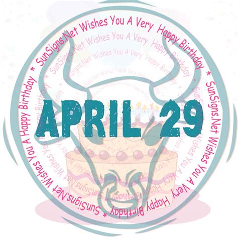 April 29 Zodiac Is Taurus, Birthdays And Horoscope - SunSigns.Net