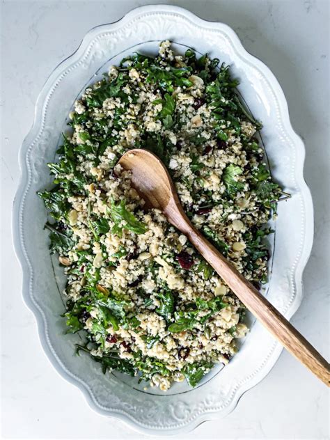 Baby Kale Quinoa Salad - Fraiche Nutrition