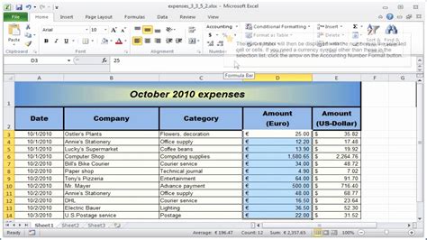 Sample Excel Spreadsheet For Small Business — db-excel.com