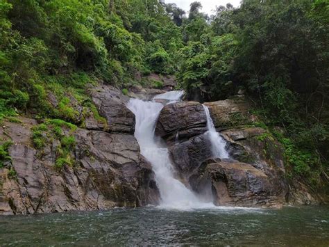 Kallar Meenmutty Falls, Ponmudi - Timings, Swimming, Entry Fee, Best ...