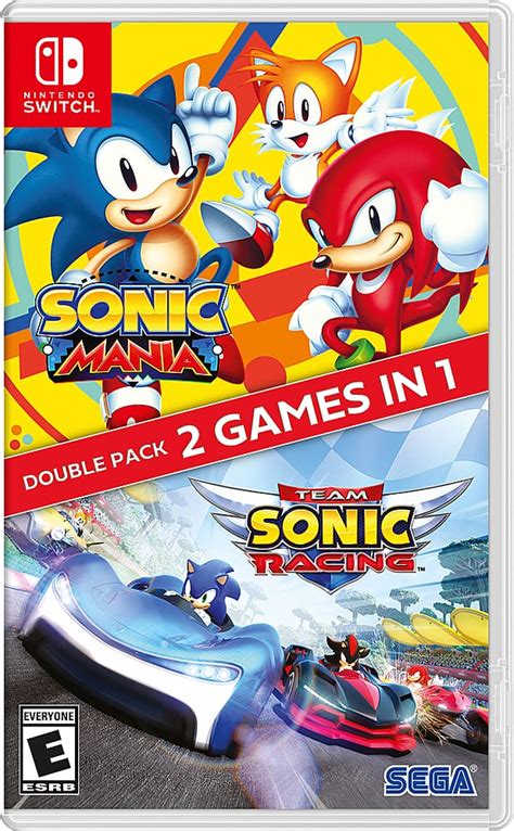 Sonic Mania + Team Sonic Racing Nintendo Switch - Best Buy