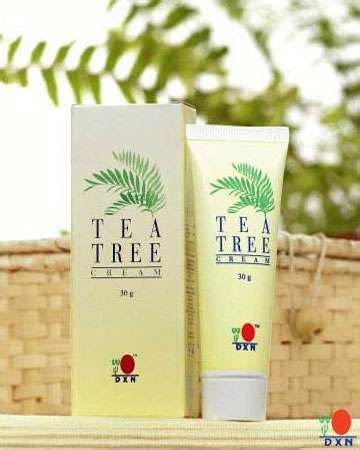 DXN - Tea Tree Cream - Holistic Meaning