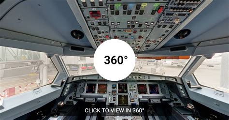 Airbus A330 300 Cockpit