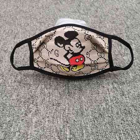 2020 Spring Gucci Masks Disney x GUCCI LV Micky Pattern Street Wear ...