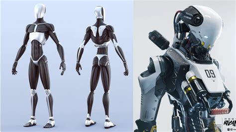 10 Humanoid Robots Concept Art We Can't Wait To See In Real Life - Sci ...