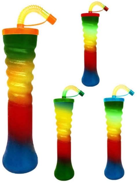 Novelty Slush Puppie Twist Slush Yard Cups 17oz 500ml HT2 X 155 Cups ...