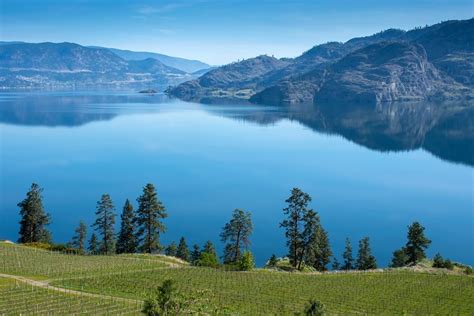 Spring Over Okanagan Lake - Photo Print by John Barber