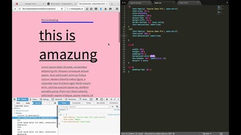 How To Make A Underline In Css - Design Talk