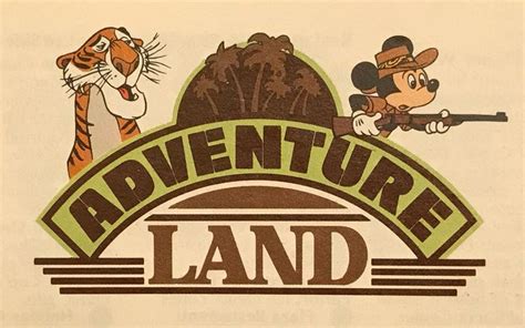 Vintage Adventureland logo. | Walt disney world, Disney world, Disney parks