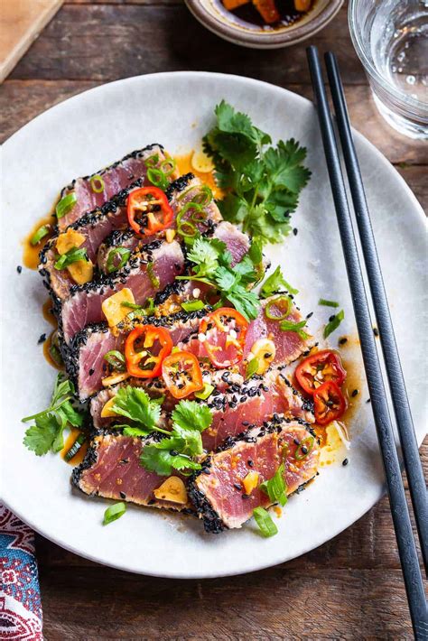 Albacore Tuna Steak Recipes Soy | Bryont Blog