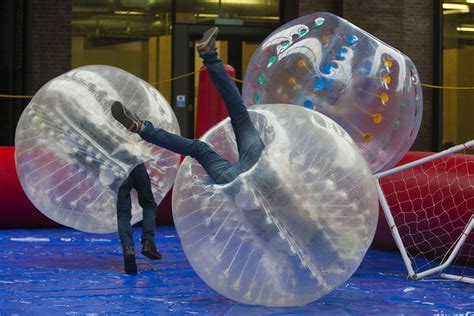 Zorb Football | Hire a Body Zorbing Game | Big Foot Events