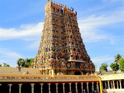 The Meenakshi Temple of Madurai, India | Amusing Planet