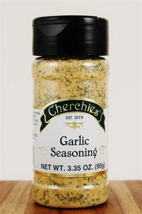 Cherchies Garlic Seasoning