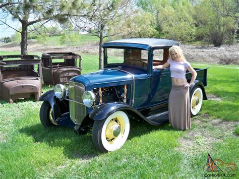 1931 Model a ford colors