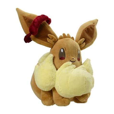 Buy Eevee Plush Gigantamax online | Authentic Japanese Pokémon Plush ...