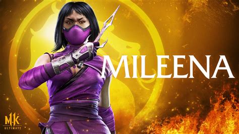 Mortal Kombat 11 Mileena Character Art | Fighting Game News