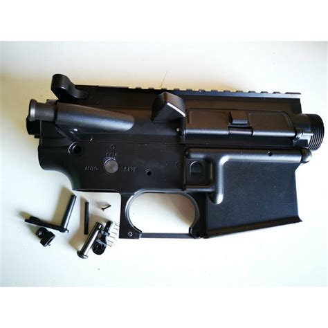 Gel Blaster Metal Receiver Metal Body (Colour: Black)