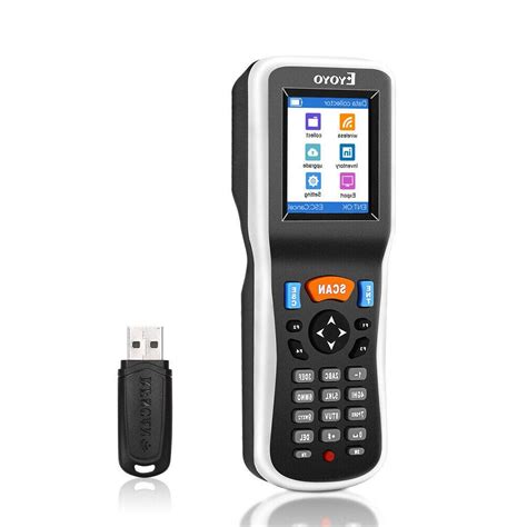 Eyoyo Wireless Barcode Scanner Inventory Data Terminal Collector