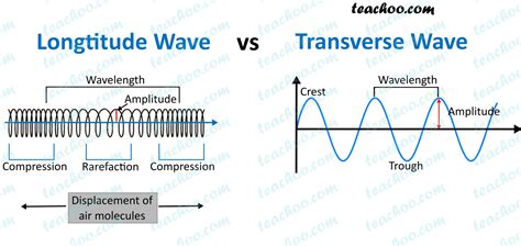 Longitudinal Wave And Transverse Wave Difference