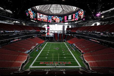 What Makes The Atlanta Falcons' New Stadium The Best Ever - Stadiums of ...