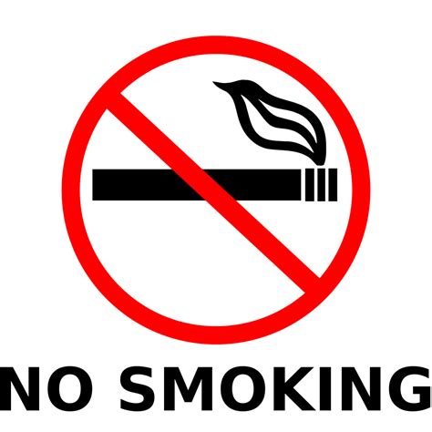 File:No smoking sign.svg - Wikipedia