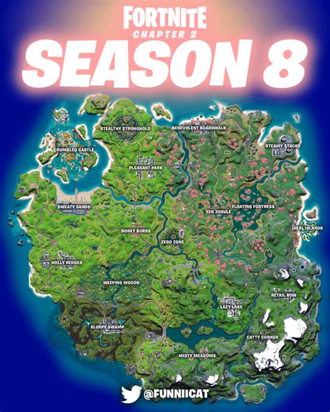 [Concept] Fortnite Chapter 2 - Season 8 | Map, Loot Pool, & More ...