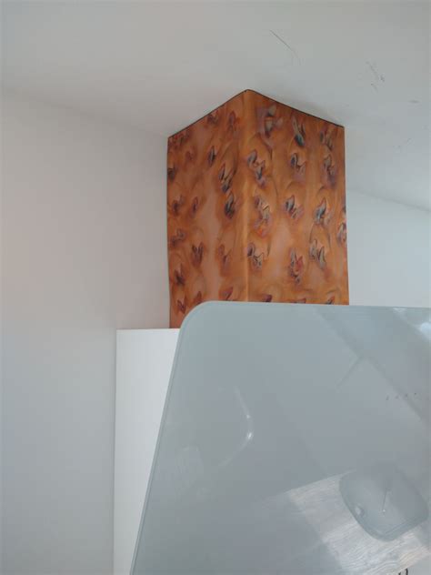 Copper chimney cover – Deshca Designs