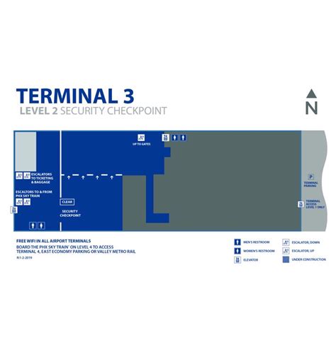 Phx Airport Gate Map