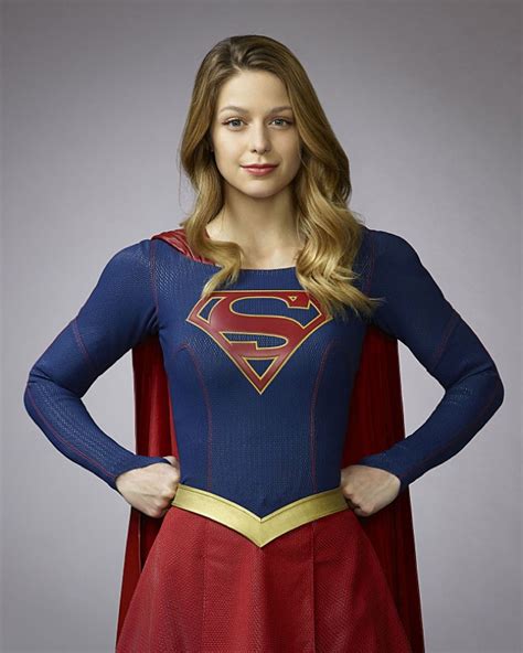 'Supergirl' Television Show Cast Photos