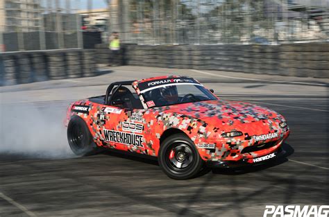 PASMAG | PERFORMANCE AUTO AND SOUND - Crowd-Sourced Formula Drift Miata ...