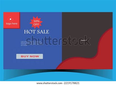 Facebook Ads Template Free Download Stock Vector (Royalty Free ...