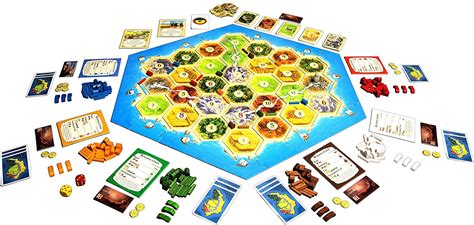 Catan: Traders & Barbarians 5-6 Player Extension | Across the Board ...